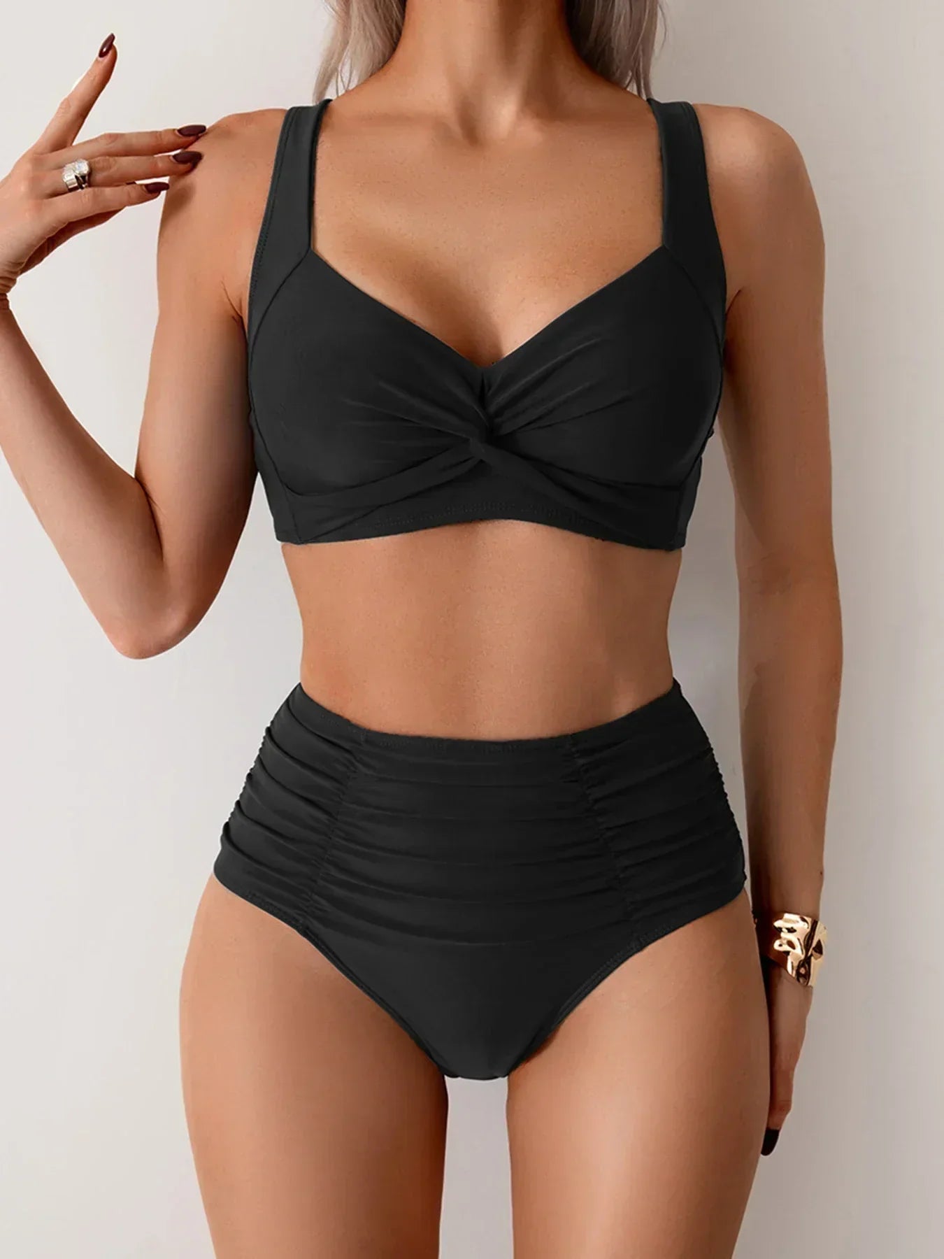 Ragnhild™ 2-Piece Swimsuit – Streamlined Style with Figuring Flair
