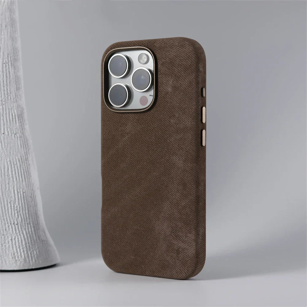 Fabric iPhone Case with MagSafe Charging
