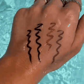 šBuy 1 Get 1 Freeš„-š24 HR Waterproof Eyeliner Duo Sharpenable Eye Pencilš¦