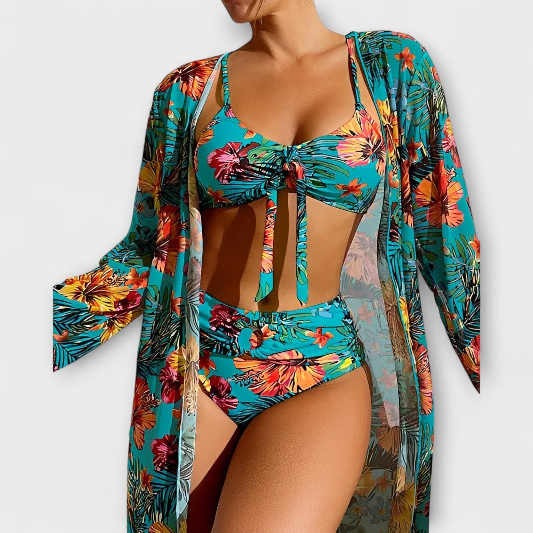 Macie™ Elegant Bikini Set – Chic Two-Piece Must-Have