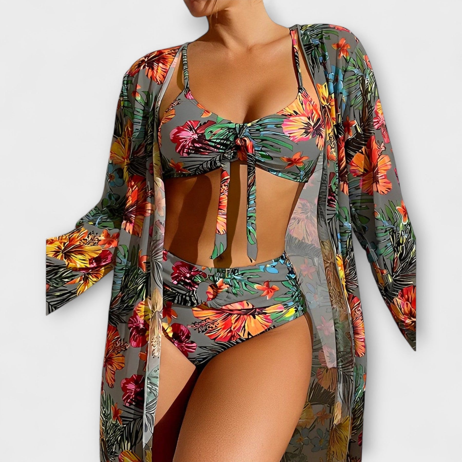 Macie™ Elegant Bikini Set – Chic Two-Piece Must-Have