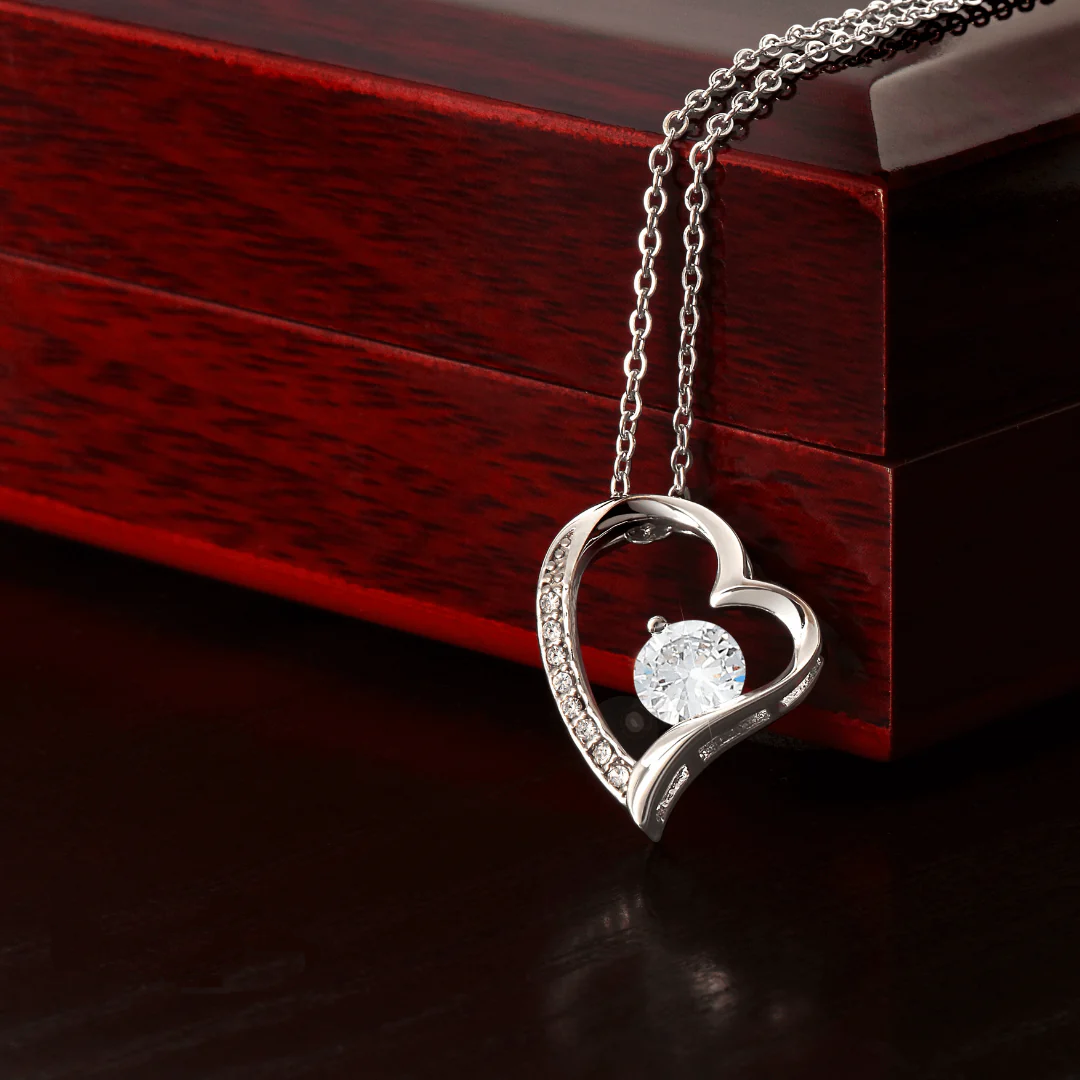 50% OFFER - Eternal Love Necklace - Excite her, surprise her and make her always remember you
