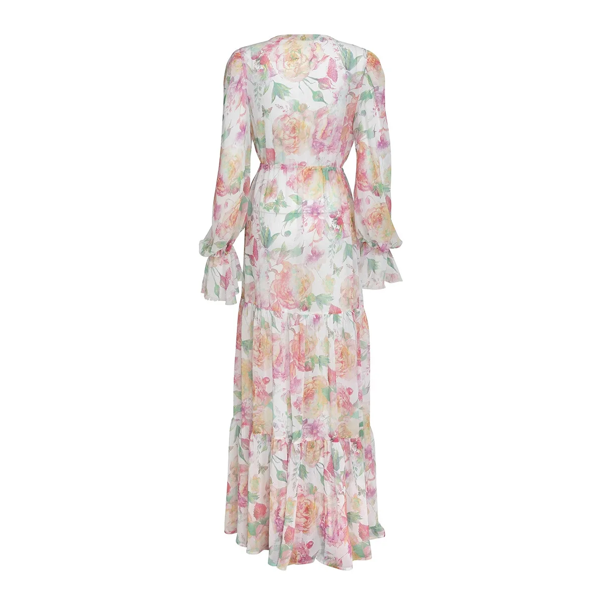 Kara™ Beach Cover-Up – Breezy Kimono Style with Floral Charm
