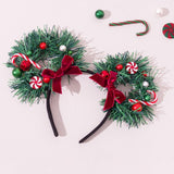 Christmas Candy Headband