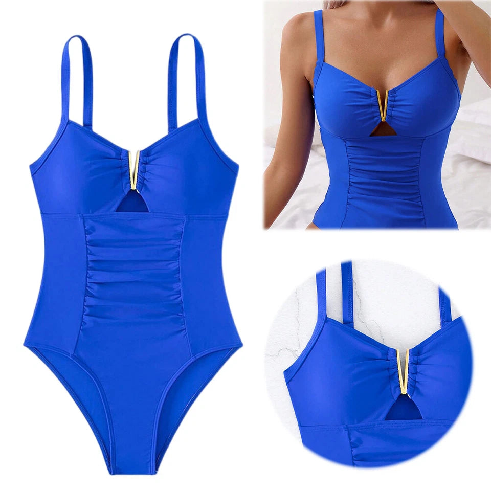 Eve™ One-Piece Swimsuit with V-Neck