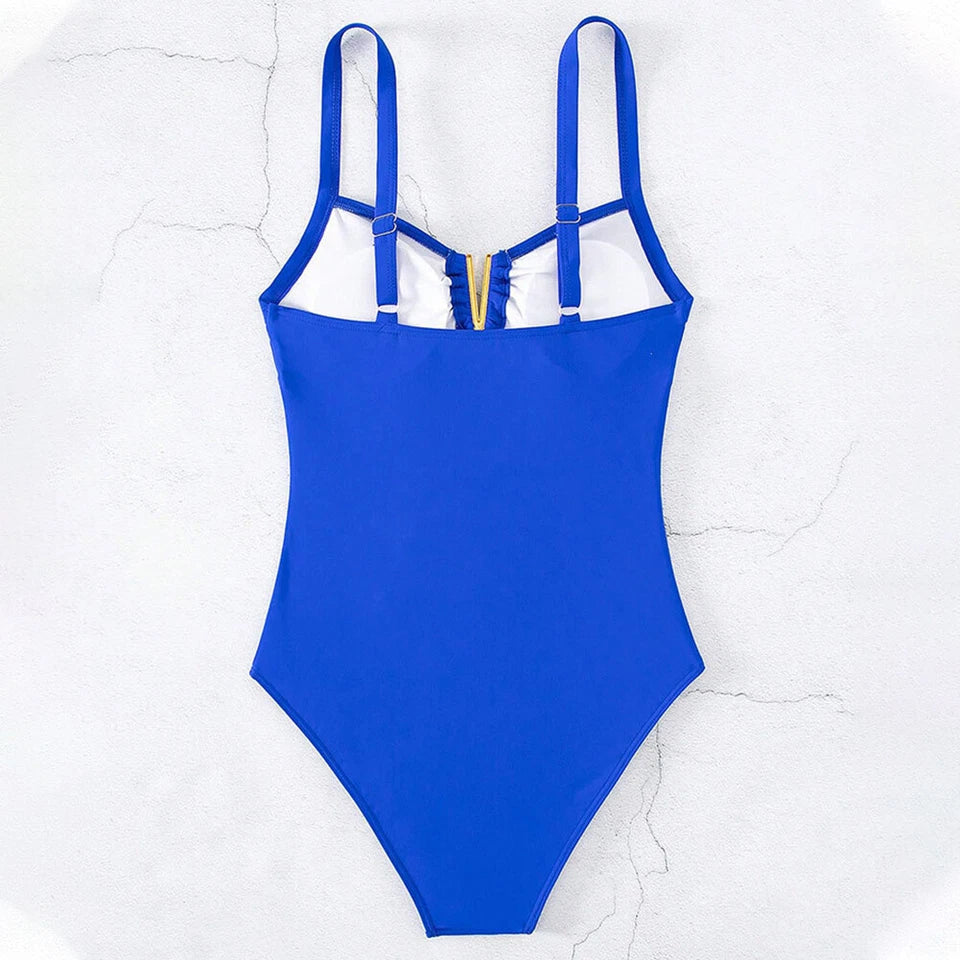 Eve™ One-Piece Swimsuit with V-Neck