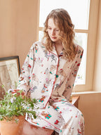 Circus Print Pajama Set