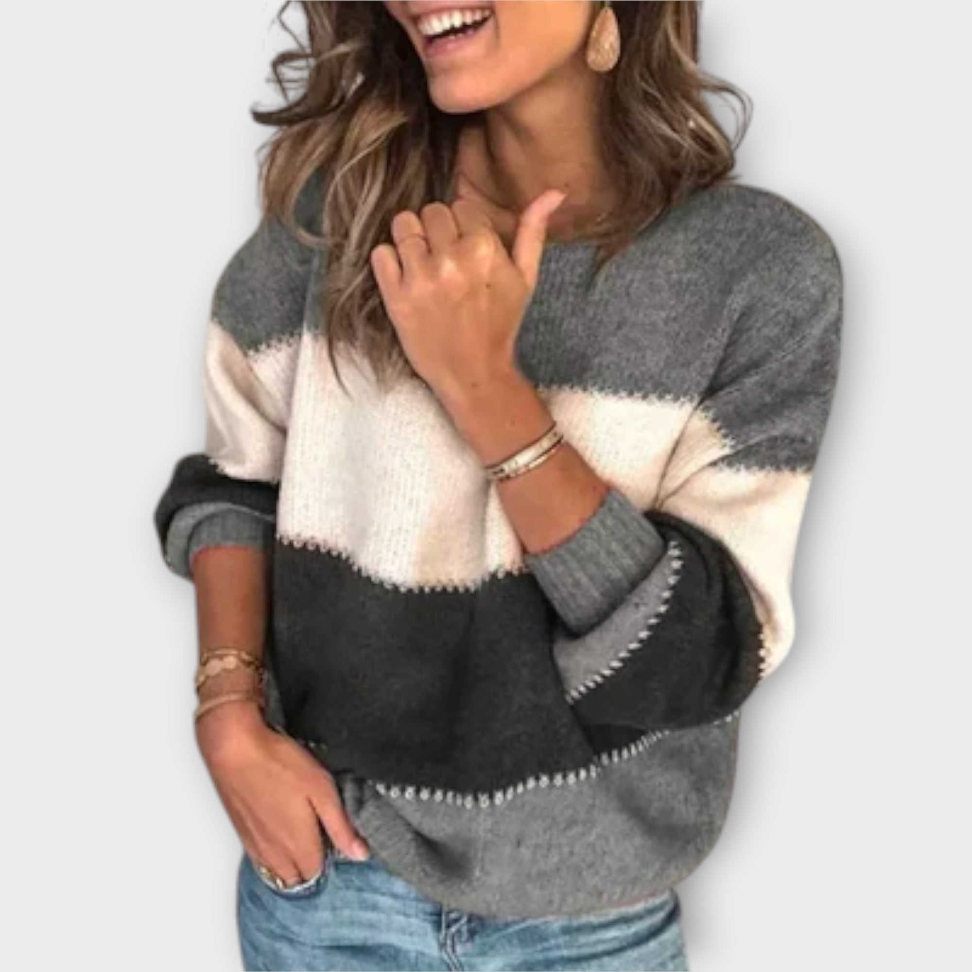 Marta | Suéter a rayas