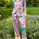 Guinea Pig and Fish Long Pajama Set