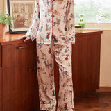 Circus Print Pajama Set
