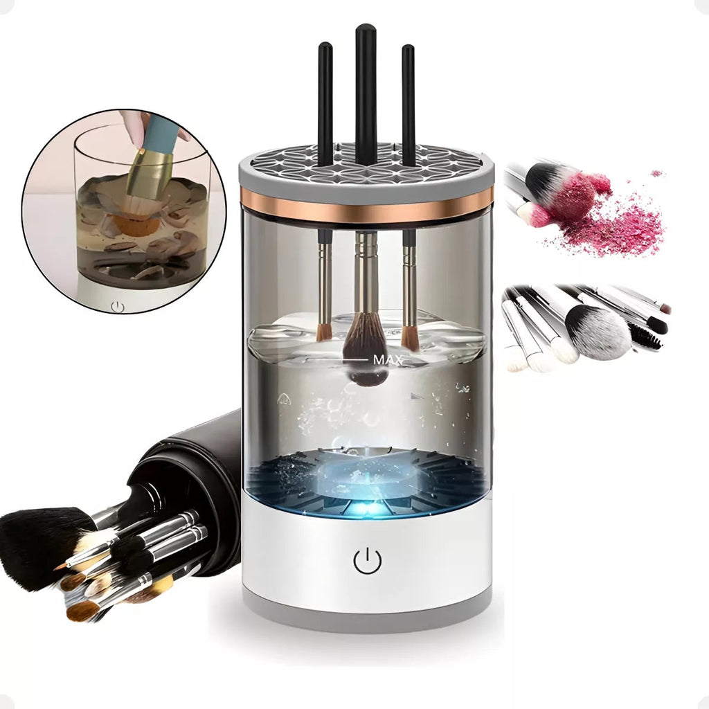 Automatic Makeup Brush Cleaner | SpinGlow™