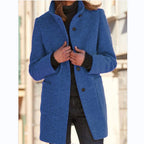 Sheena | Modern Long Coat
