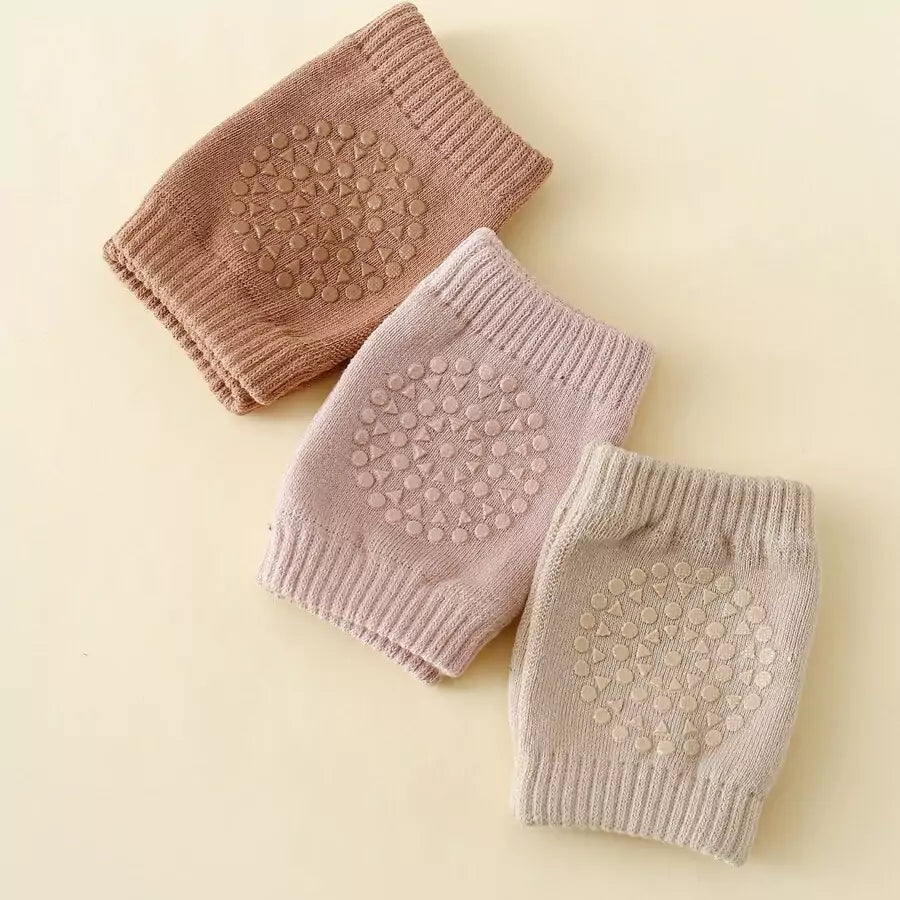 Baby Knee Pads & Anti-Slip Socks | Protection for First Steps