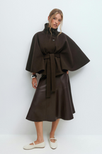 DressCode | Belt Cape Jacket