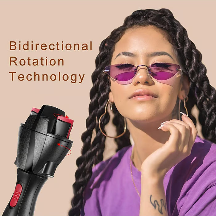 360 Degree Rotate Automatic Hair Braider | Perfect braids in seconds