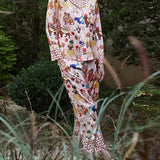 Pink Dessert Dog Pajama Set