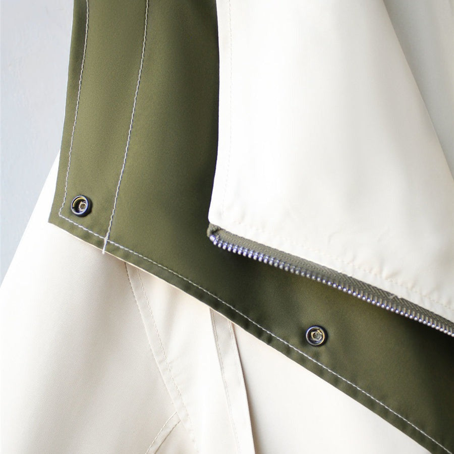 Charlotte | Elegant All-Weather Windbreaker Jacket