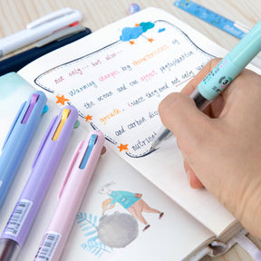 🏆Flash Sale⚡ 50K+ SOLD! Almost Gone-💥6 PCS Multicolor Pen, 3-in-1 18 Colors,Best Gifts