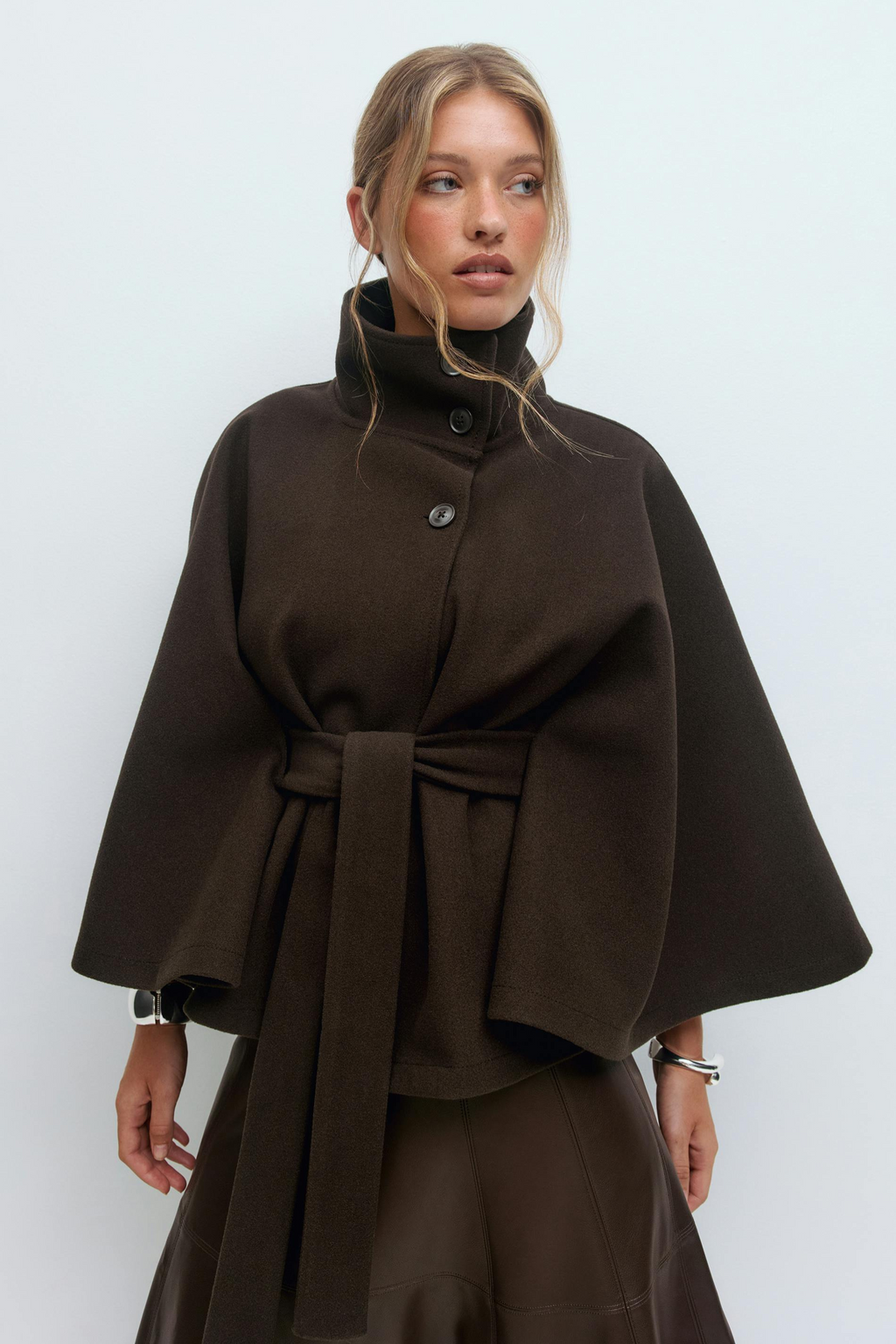 DressCode | Belt Cape Jacket