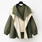 Charlotte | Elegant All-Weather Windbreaker Jacket