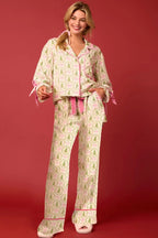 Christmas Character Sprint Pajama Long Set