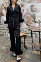 Danica Pajama Set-Baby Pink