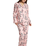 Western Desert Print Pajama Set