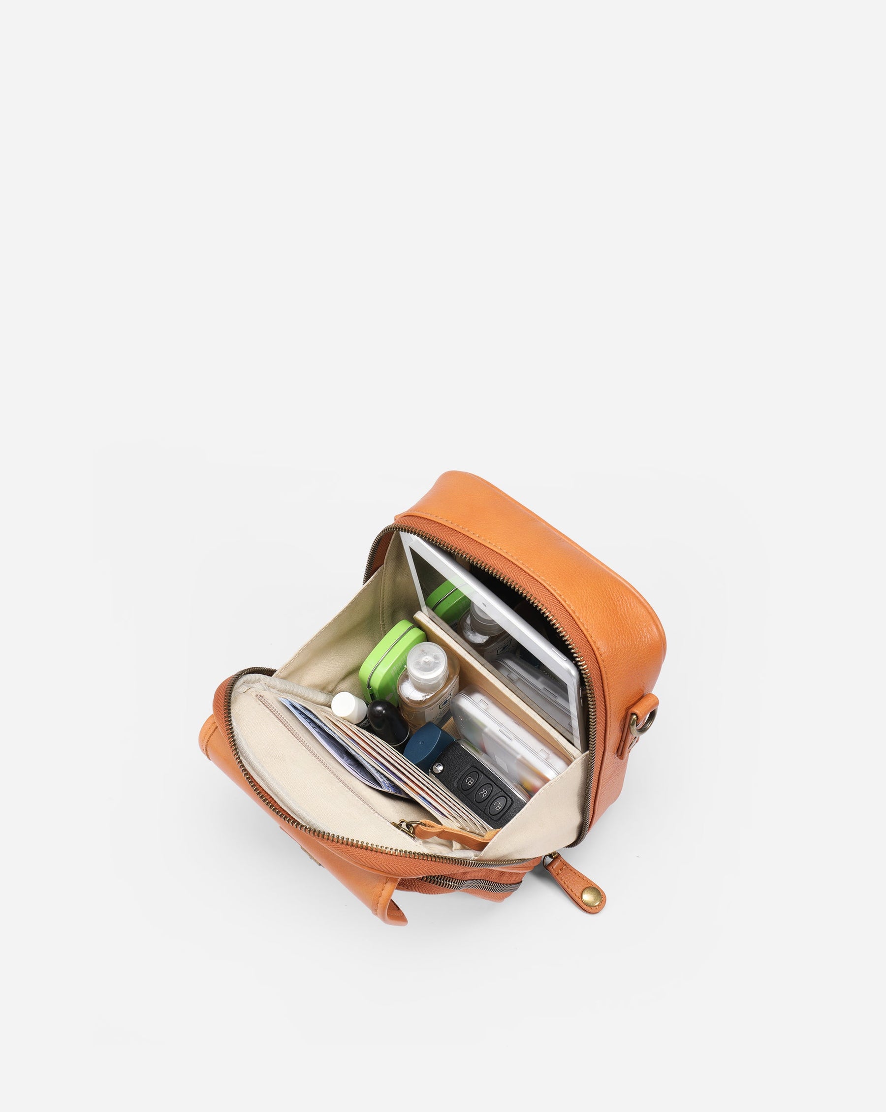 Naya™ Small Crossbody Bag 2.0L – Smart Design Meets Everyday Function