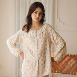 Bamboo Cotton Printed Sleepwear Set