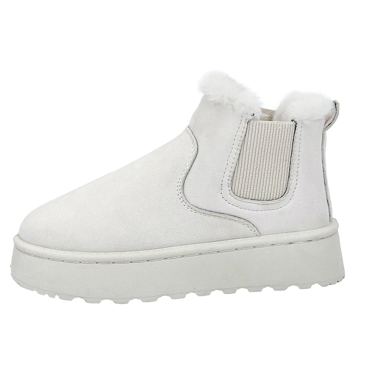 CozyLift™ Platform Boots – Supportive Warmth for Sensitive Feet