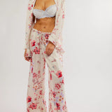 Garden Party Combo Pajama Set