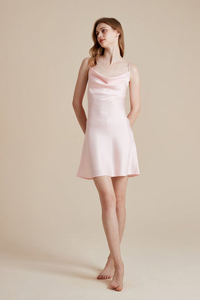 Pink Feather Bridal Robe