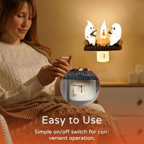 Casper’s Campfire Nightlight