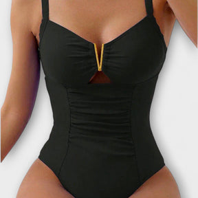 Eve™ One-Piece Swimsuit with V-Neck