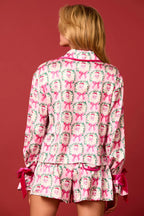 Christmas Character Sprint Pajama Short Set