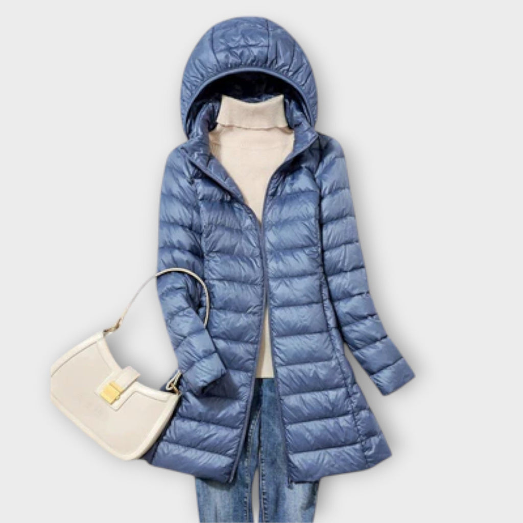 Annika – ultralight and waterproof down jacket