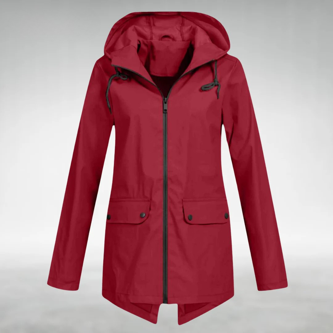 Theresa | Wasserdichte Jacke für jeden Tag