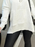 Light Gray First Class Hoodie
