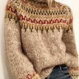 Turtleneck Pullover Sweater
