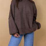Martha Sweater in Brown