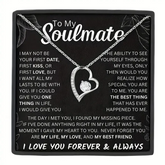 50% OFFER - Eternal Love Necklace - Excite her, surprise her and make her always remember you