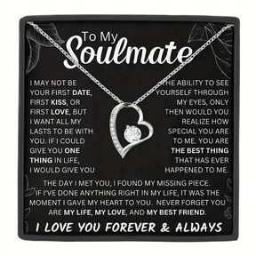 50% OFFER - Eternal Love Necklace - Excite her, surprise her and make her always remember you
