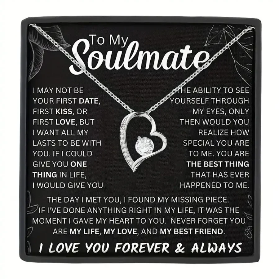 50% OFFER - Eternal Love Necklace - Excite her, surprise her and make her always remember you