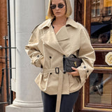 Tailored Waist Trench