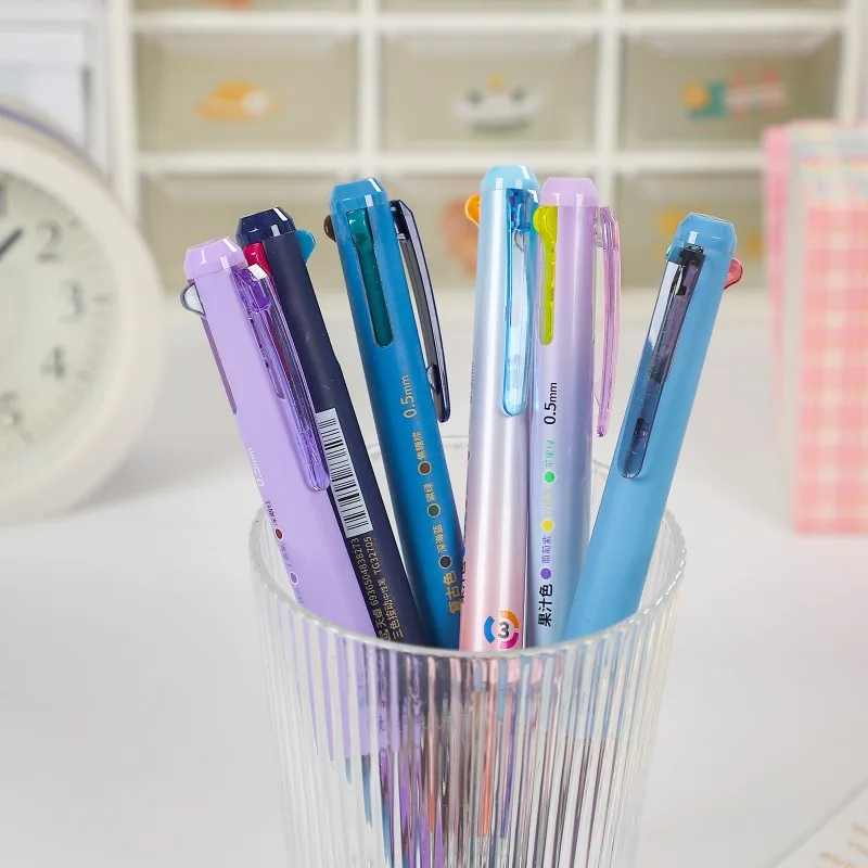 🏆Flash Sale⚡ 50K+ SOLD! Almost Gone-💥6 PCS Multicolor Pen, 3-in-1 18 Colors,Best Gifts