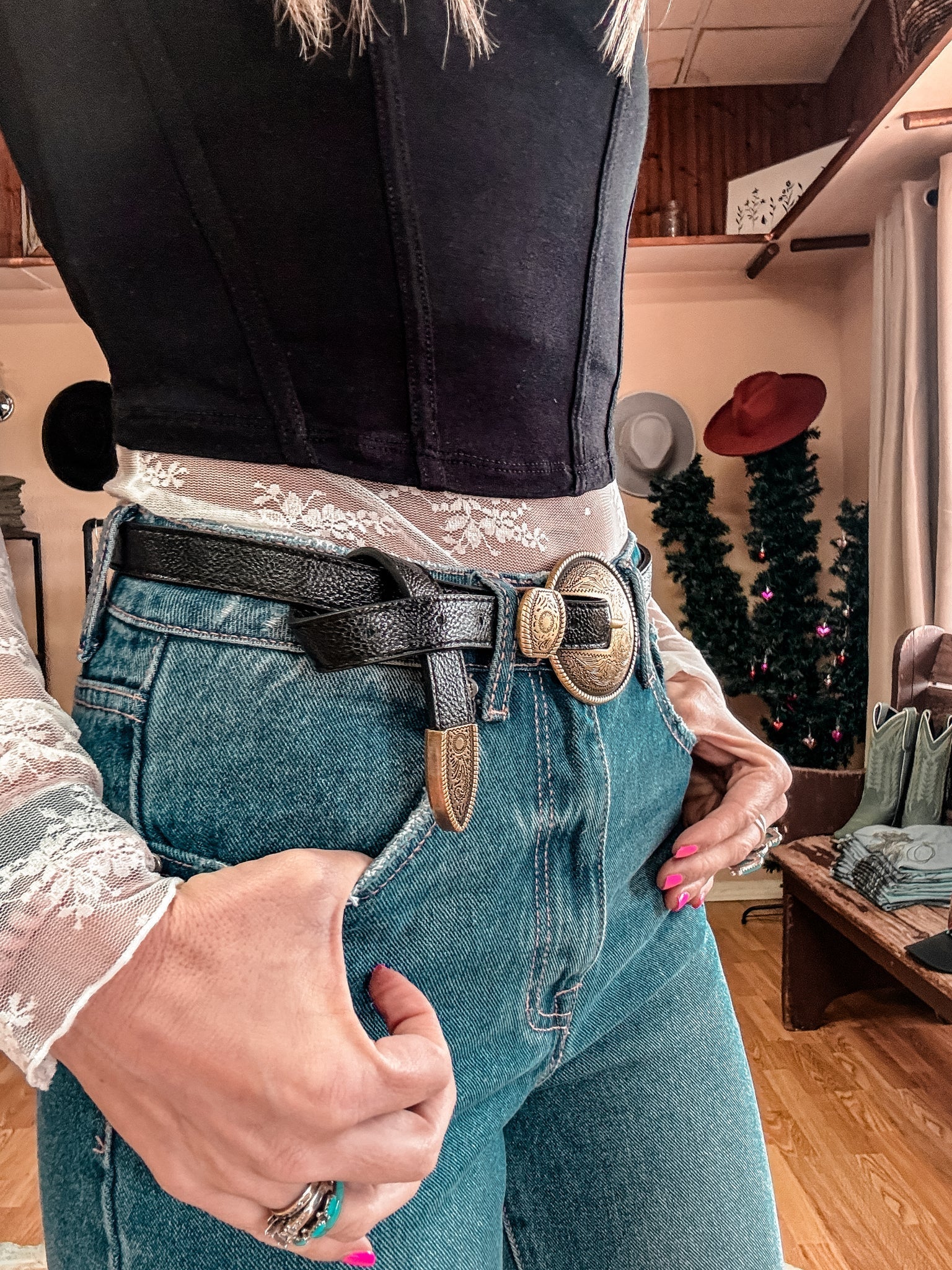 The Burleson Vintage Belt