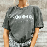 Moon Phase Graphic Tee