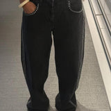 Abbie Wide Mid-Waisted Jeans