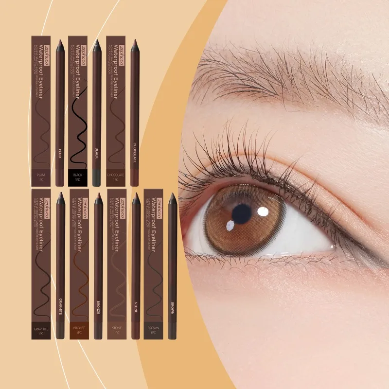 🎁Buy 1 Get 1 Free🔥-🌟24 HR Waterproof Eyeliner Duo Sharpenable Eye Pencil💦