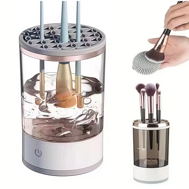 Automatic Makeup Brush Cleaner | SpinGlow™